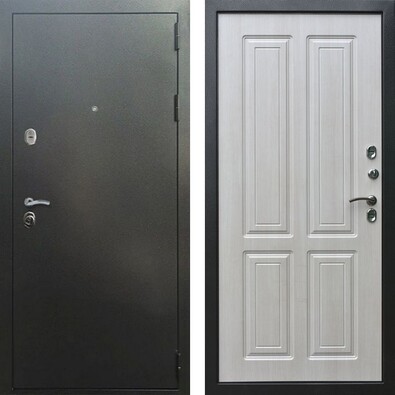 Входная дверь Дверь Кондор Изотерма Серебро Белый Сандал в Луге
