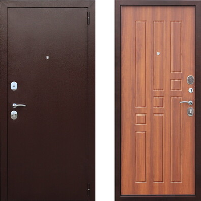 Входная дверь Дверь Цитадель Гарда 8 мм Рустикальный дуб в Луге