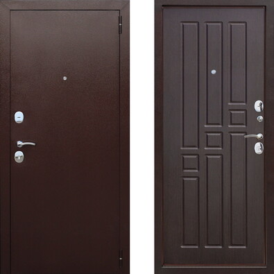 Входная дверь Дверь Цитадель Гарда 8 мм Венге в Луге