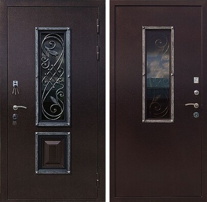 Входная дверь Дверь Кондор Коттедж в Луге
