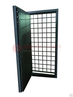 Темная стальная бронированная дверь с нитроэмалью ДБ-4 в Выборге