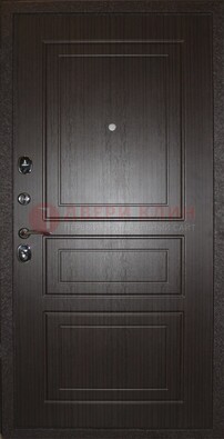 Взломостойкая металлическая дверь с МДФ с рисунком ДМ-92 в Луге