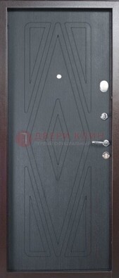 Дизайнерская железная дверь с МДФ с рисунком ДМ-95 в Луге