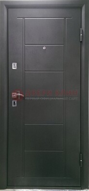 Усиленная металлическая дверь с МДФ с рисунком ДМ-97 в Луге