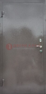 Серая входная дверь с нитроэмалью ДН-3 в Луге
