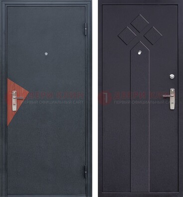 Входная дверь с порошковым напылением серебро с МДФ Белый дуб ДП-241 в Луге