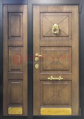 Парадная дверь с декоративными элементами ДПР-27 на дачу в Луге