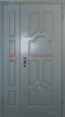 Голубая тамбурная дверь ДТМ-15 в Луге
