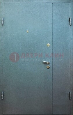 Серая тамбурная дверь ДТМ-34 в Луге