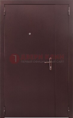 Тамбурная дверь цвета медный антик ДТМ-4 в Луге