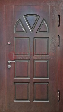 Уличная стальная дверь с виноритом ДВТ-166 в Луге